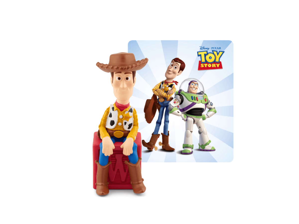 Disney Toy Story Tonie (Français) audio figurine with content illustration