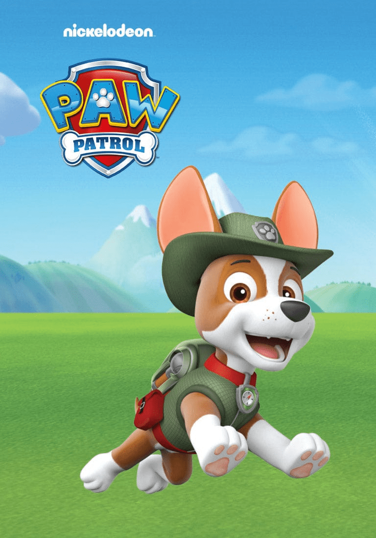 PAW Patrol: Tracker Tonie | Illustration