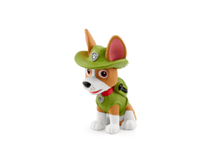 PAW Patrol: Tracker Tonie audio figurine for the Toniebox, which plays audio content