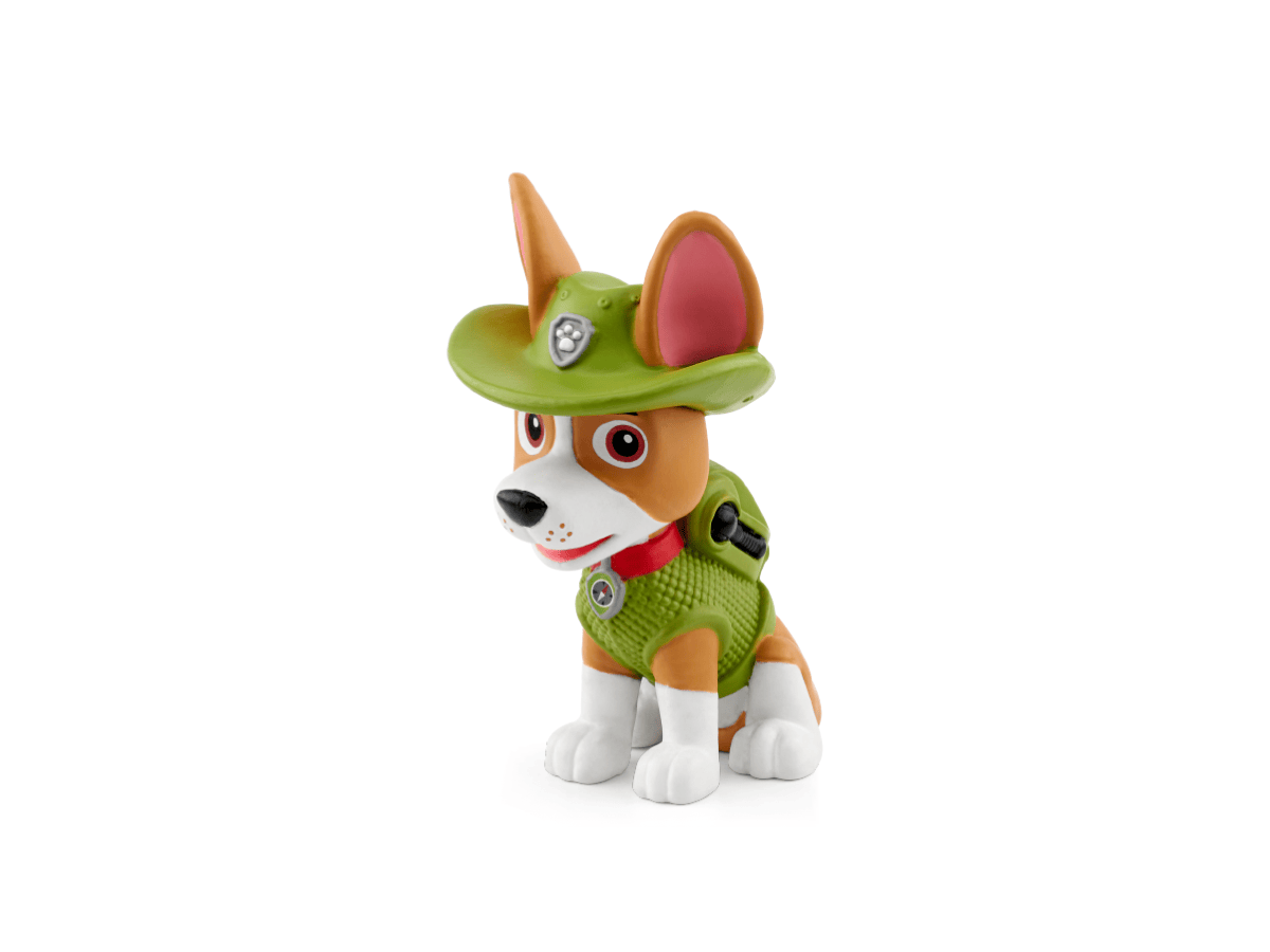 PAW Patrol: Tracker Tonie audio figurine for the Toniebox, which plays audio content