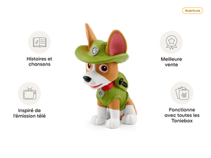 La Pat' Patrouille Tonie audio figurine from the aventure category, inspiring audio journeys and imaginative play