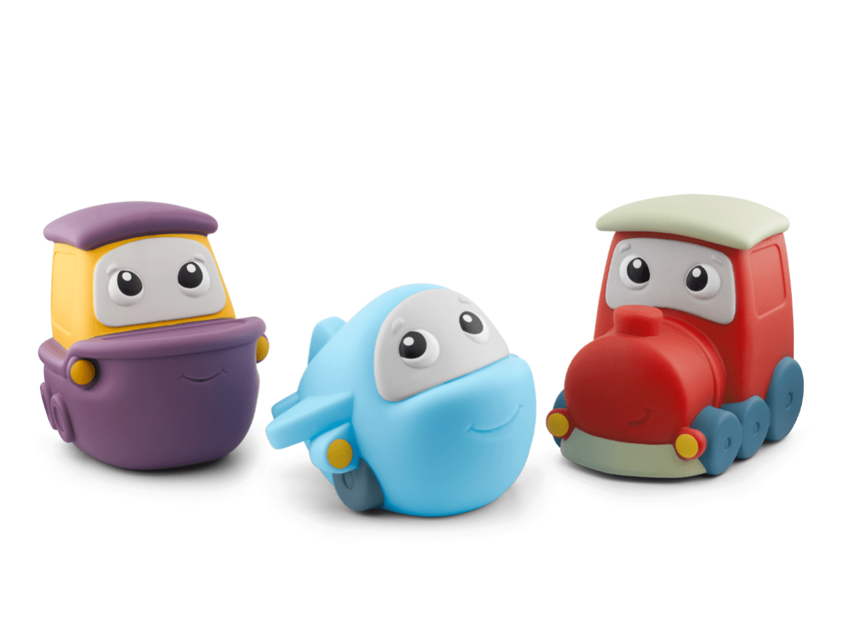 My First Tonie Set, including boat, plane, train