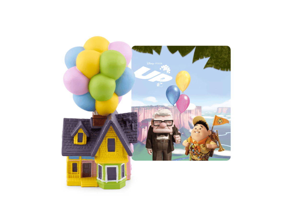 Disney and Pixar Up Tonie audio figurine with content illustration