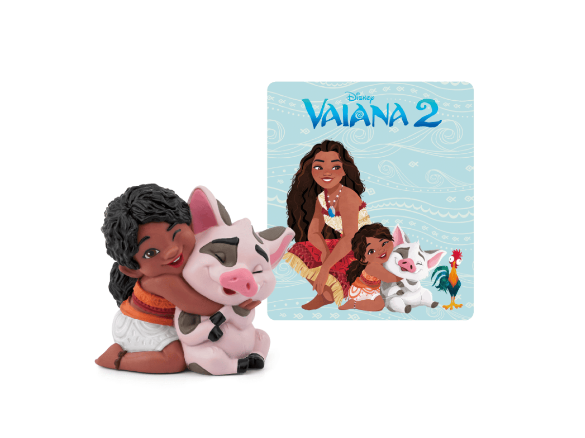 Disney Vaiana 2 Tonie (Français) audio figurine with content illustration