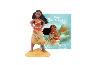 Disney Vaiana Tonie (Français) audio figurine with content illustration