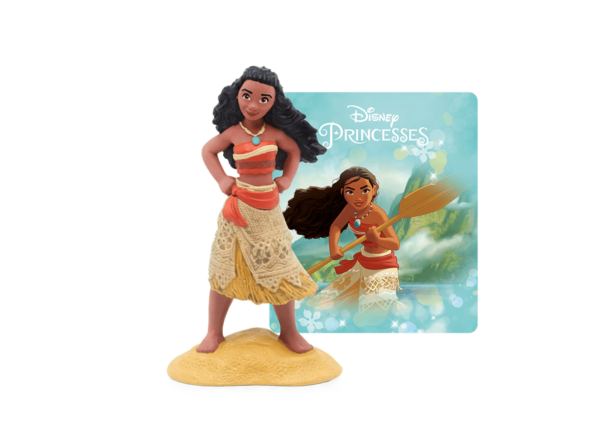 Disney Vaiana Tonie (Français) audio figurine with content illustration