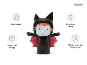 Vampire Creative-Tonie audio figurine, inspiring audio journeys and imaginative play