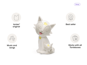 Nap Time White Noise Tonie audio figurine, inspiring audio journeys and imaginative play