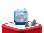 Animal world wild survivors on a red Toniebox 2 ready to play audio stories and songs