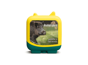 Animal World - Wildlife in the Woods audio figurine for the Toniebox, which plays audio content