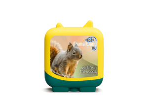Animal World - Wildlife in the Woods audio figurine for the Toniebox, which plays audio content