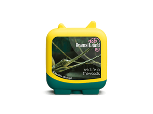 Animal World - Wildlife in the Woods audio figurine for the Toniebox, which plays audio content