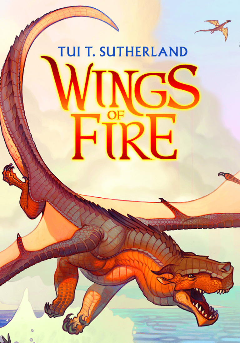 Wings of Fire Book Tonies - 4 Pack | Illustration