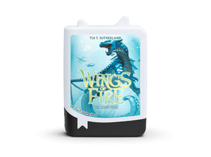 Wings of Fire Book Tonies - 4 Pack for the Toniebox, which plays audiobooks for kids