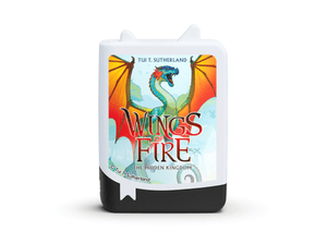 Wings of Fire Book Tonies - 4 Pack the hidden kingdom for the Toniebox, which plays audiobooks for kids
