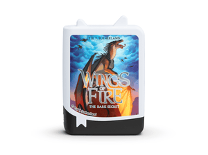 Wings of Fire Book Tonies - 4 Pack the dark secret for the Toniebox, which plays audiobooks for kids