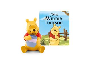 Disney Winnie L'Ourson Tonie (Français) audio figurine with content illustration