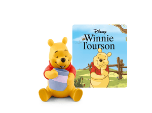 winnie the pooh tonie with content illustration
