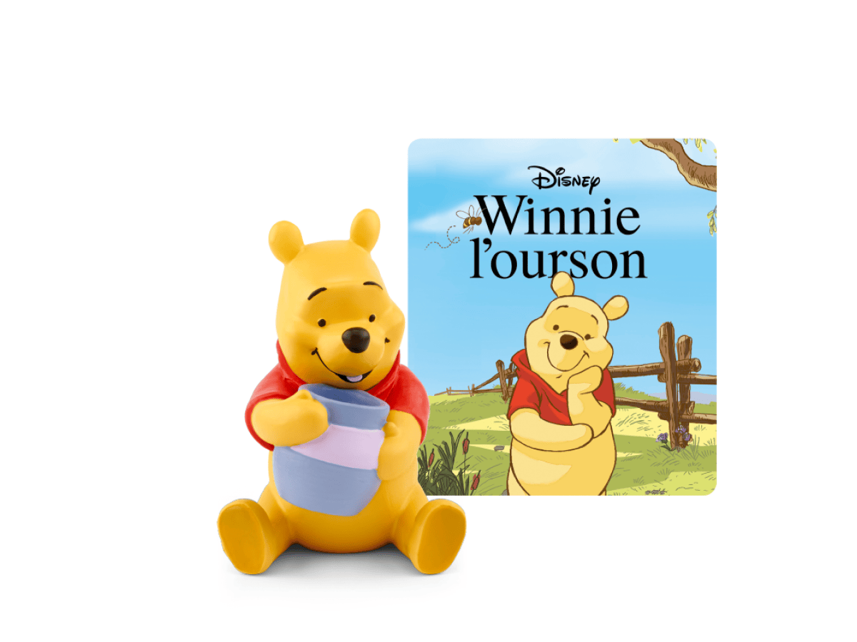 winnie the pooh tonie with content illustration