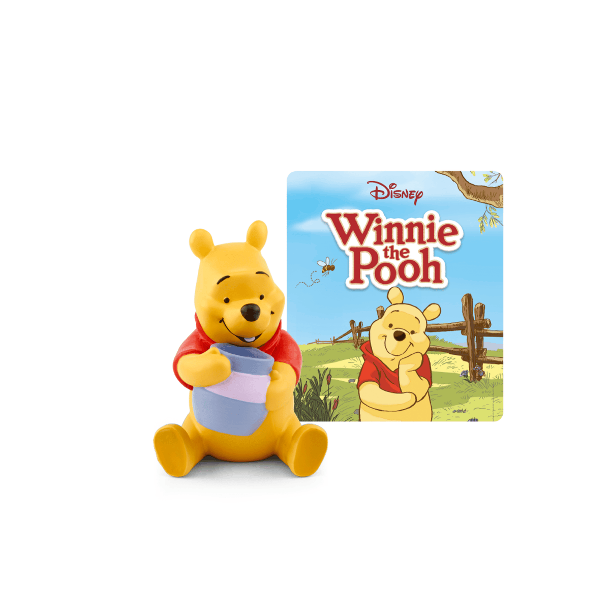 Winnie the Pooh  audio figurine from the story time category, inspiring audio journeys and imaginative play