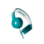Casque filaire turquoise