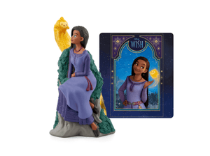 Disney Wish Tonie audio figurine with content illustration