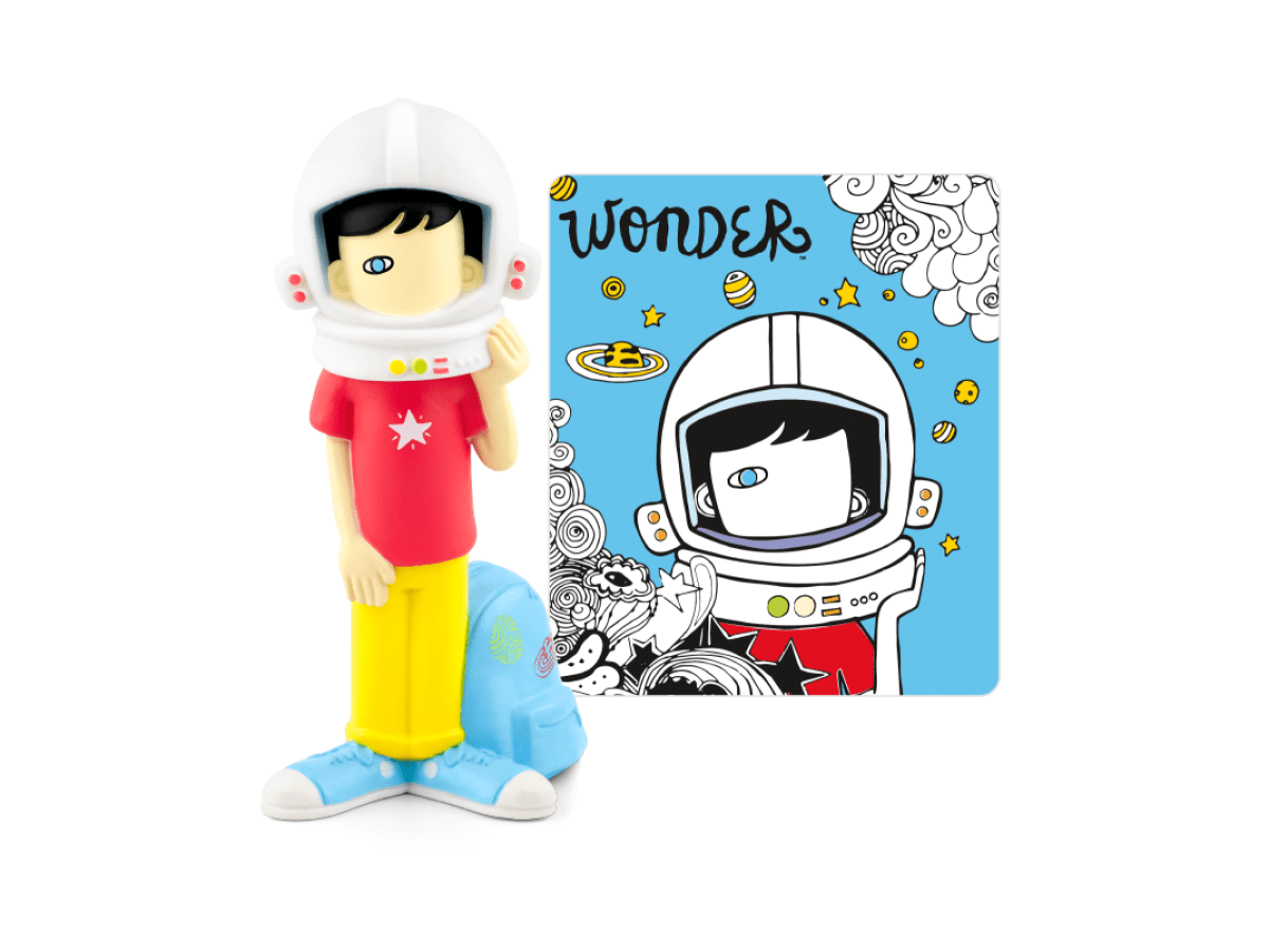 Wonder Tonie audio figurine with content illustration