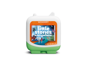 wondery kids clever tonies audio figurine for the Toniebox, which plays audio content