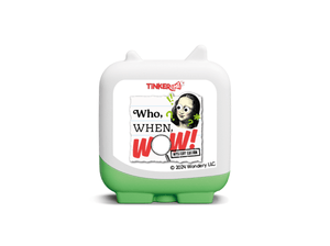 wondery kids clever tonies audio figurine for the Toniebox, which plays audio content
