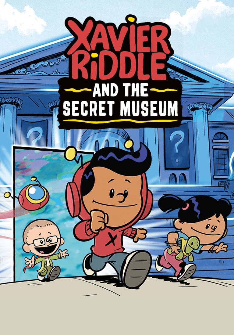 Xavier Riddle Tonie | Illustration