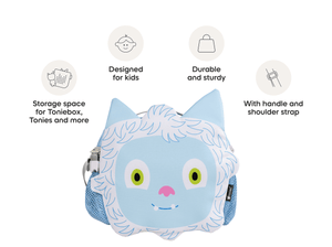 Product features of Toniebox Character Bag - Yeti