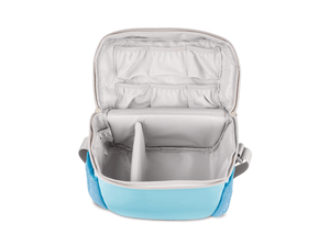 open and empty view of Toniebox Character Bag - Yeti