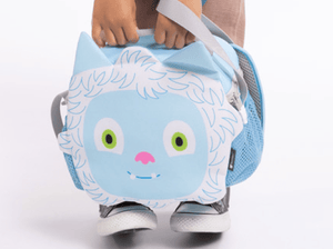 Child Holding Toniebox Character Bag - Yeti