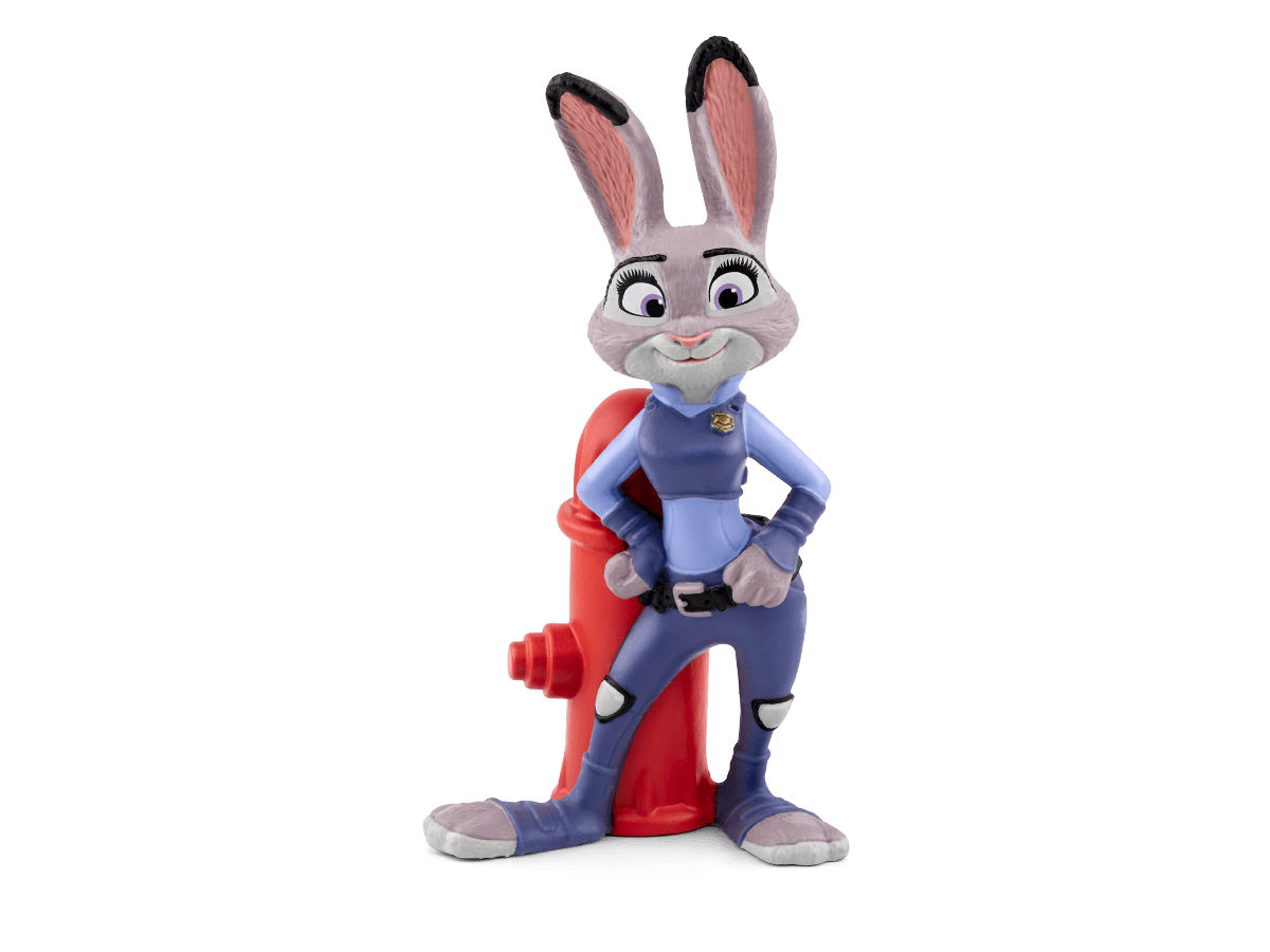 Disney Zootropolis Tonie audio figurine for the Toniebox, which plays audio content