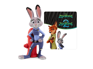 Disney Zootopie (French) Tonie and content illustration