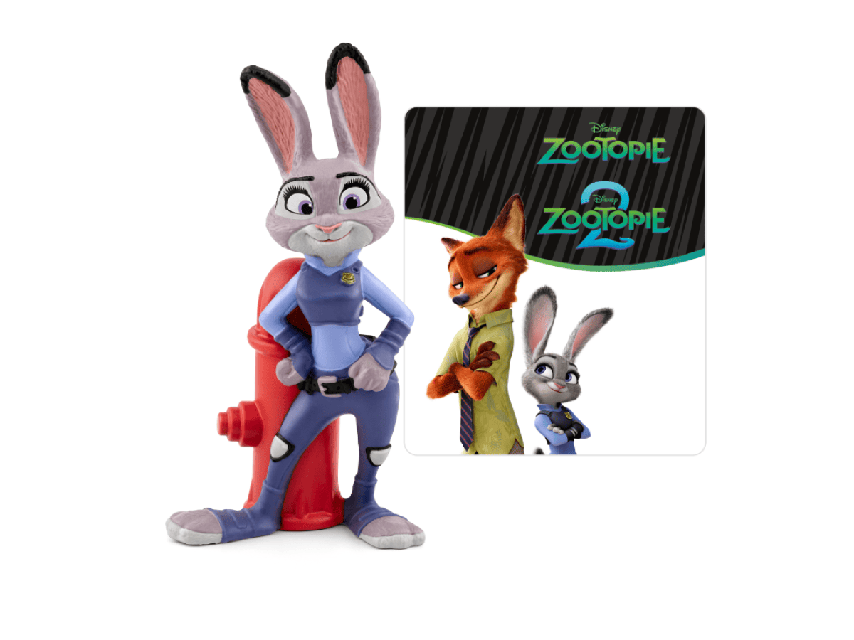 Disney Zootopie (French) Tonie and content illustration