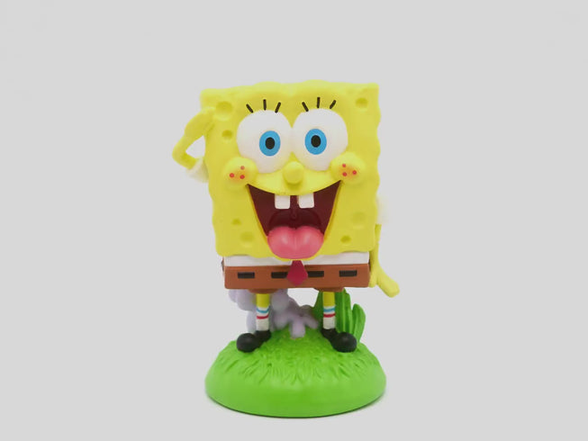 360 rotation view of SpongeBob SquarePants Tonie