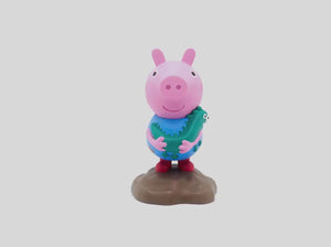 360 rotation view of Peppa Pig: George Tonie