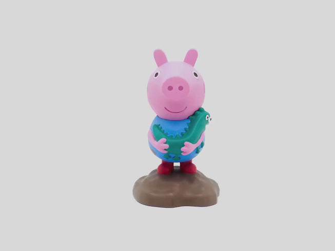 360 rotation view of Peppa Pig: George Tonie