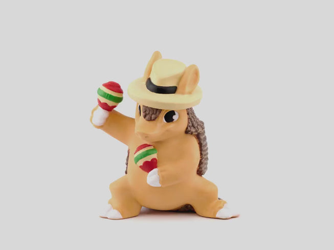360 rotation view of Alejandro the Armadillo Tonie