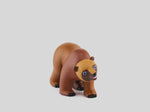 360 rotation view of Brown Bear & Friends Tonie