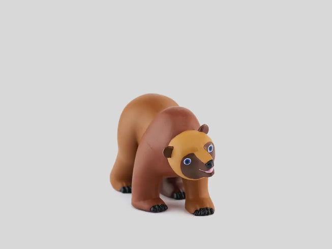 360 rotation view of Brown Bear & Friends Tonie