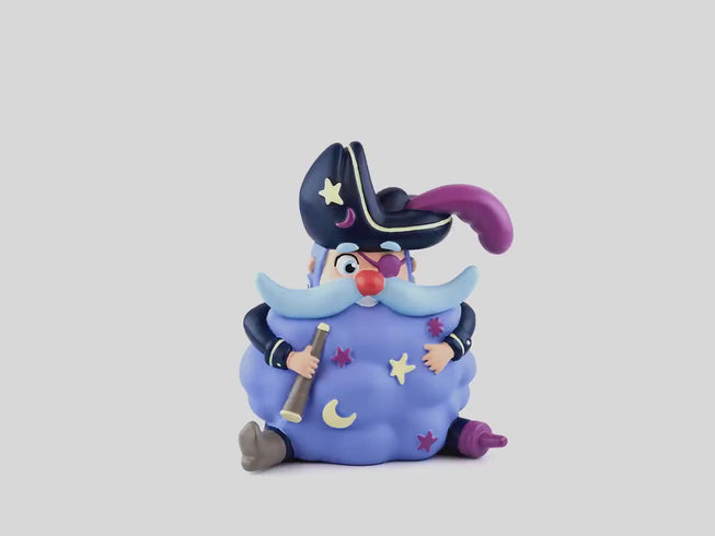 360 rotation view of Calm x tonies®: Cap'n Dreambeard Tonie