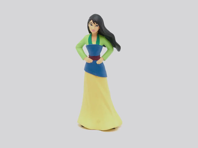 360 rotation view of Disney Mulan Tonie (Français)