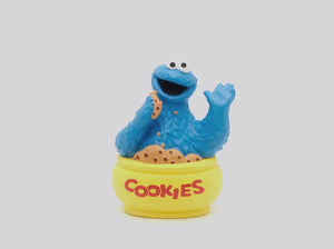 360 rotation view of Sesame Street: Cookie Monster Tonie