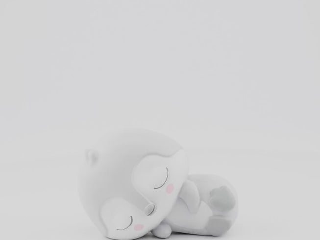 360 rotation view of Sleepy Penguin: White Noise from the Ocean Tonie