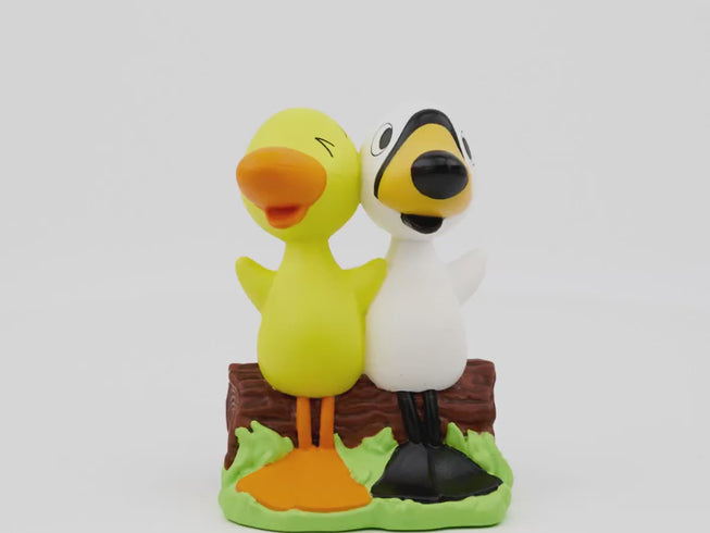 360 rotation view of Duck & Goose Tonie