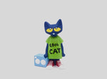 360 rotation view of Pete the Cat Tonie