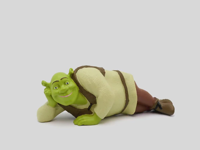 360 rotation view of Shrek Tonie