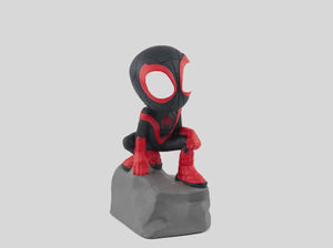 360 rotation view of Marvel Spidey Et Ses Amis Extraordinaires: Miles Morales Tonie (Français)